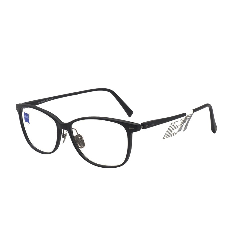 蔡司（ZEISS）光学近视眼镜架 男女款钛商务休闲眼镜框全框ZS-70001 54mm