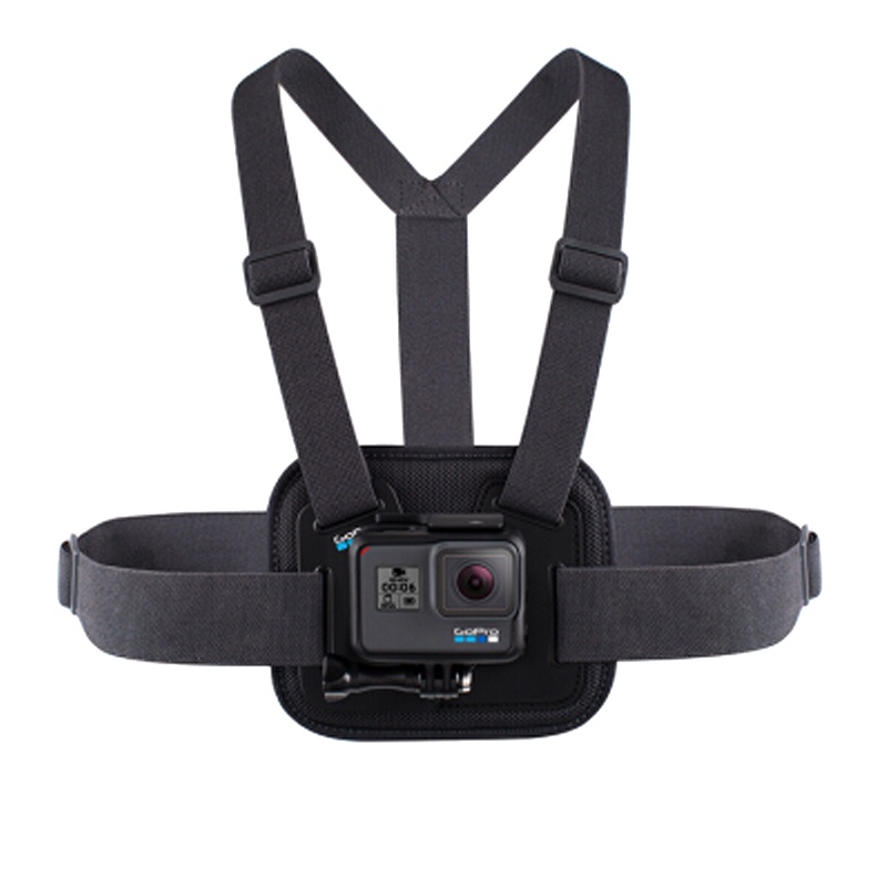 GoPro Chesty(胸部固定肩带)可调节GoPro6/7/8/9/10摄像机配件