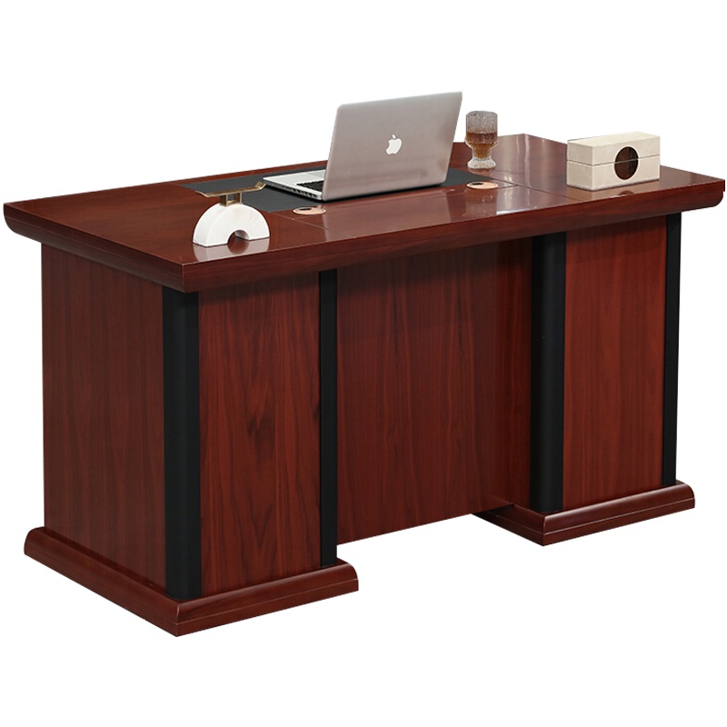 创世人 办公家具油漆办公桌经理桌职员写字台主管桌1.6米