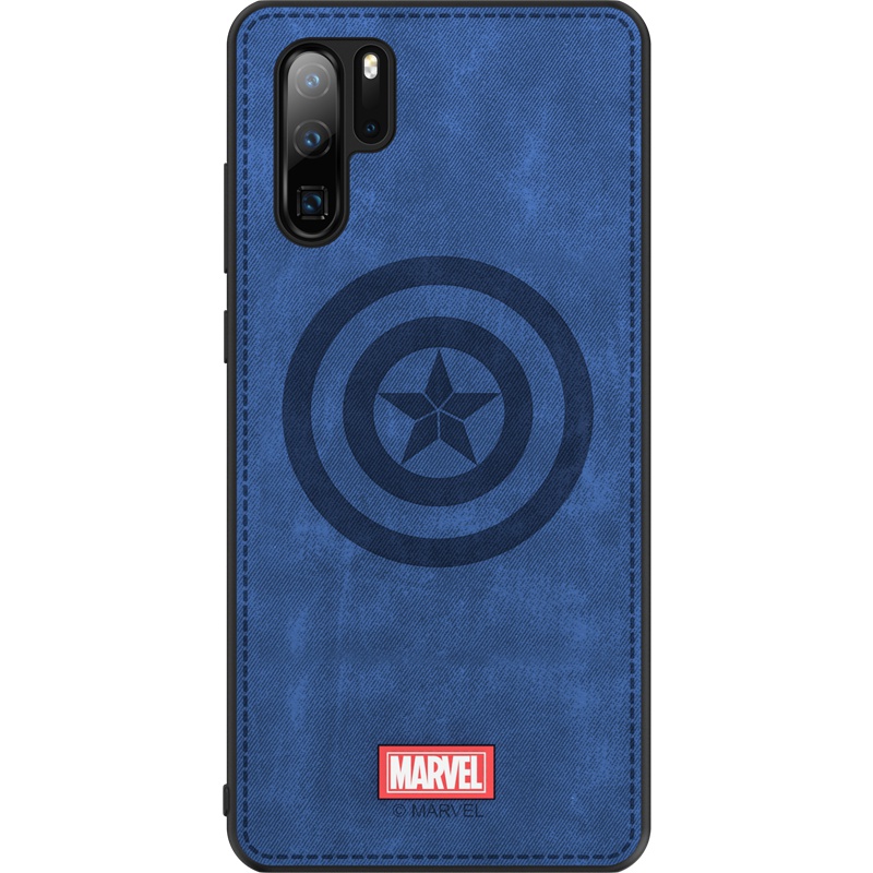 咪咕 华为p30pro手机壳 华为P30 Pro保护套 复仇者联盟4漫威英雄正版硅胶全包防摔保护套