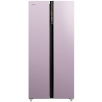 康佳(KONKA)600L 对开门冰箱家用双开门电冰箱 风冷无霜大容量 双门节能省电冰箱BCD-600WD5EBVP