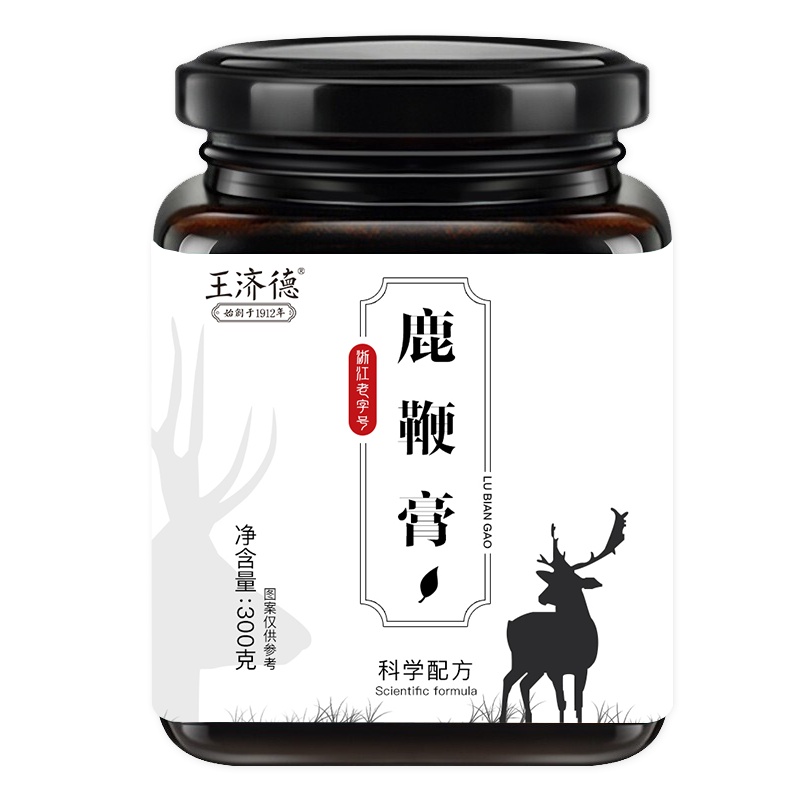 王济德 鹿鞭膏300g 鹿鞭蜜膏男性滋补
