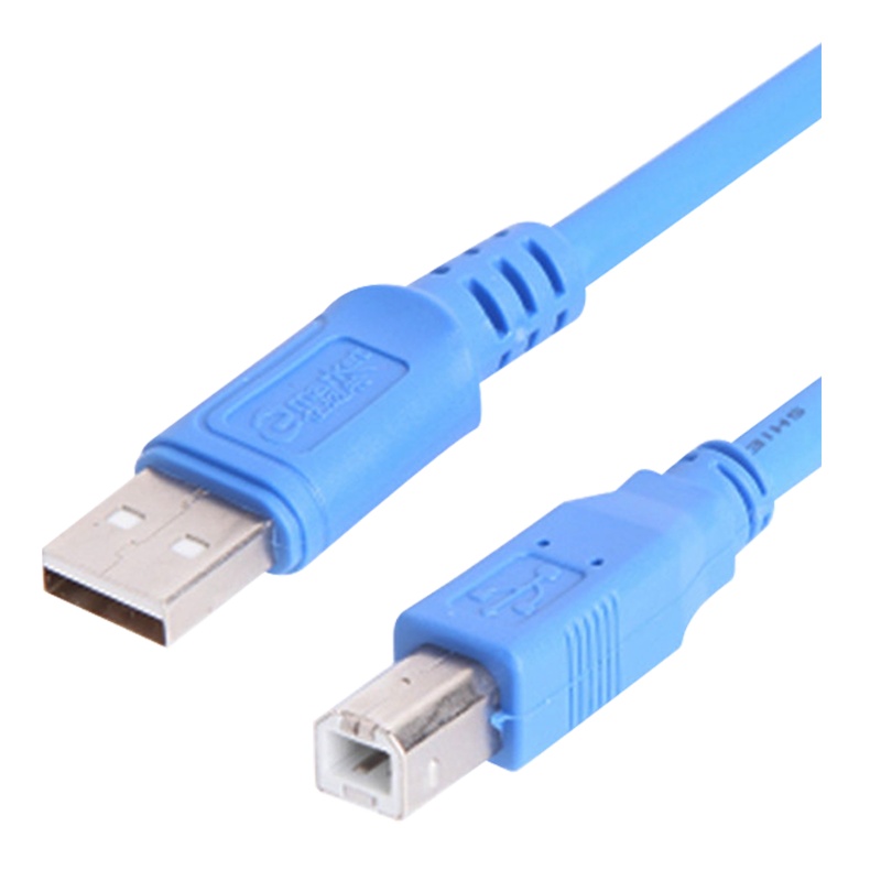 亿迈特(emarket) USB打印机数据线 高速方口延长线 3m 3米