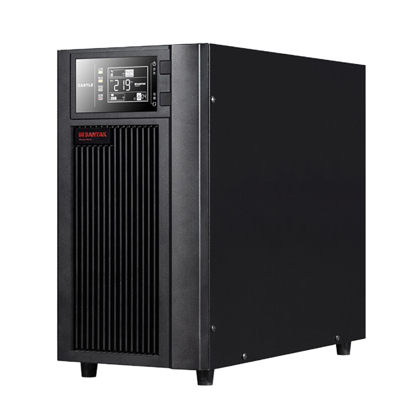 山特（SANTAK）C10KS在线式UPS不间断电源外接电池长效机 10KVA/9000W停电续航3小时 单套装