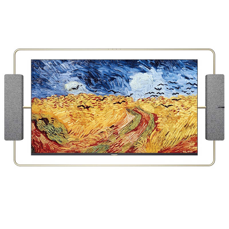 TCL XESS 65A100H 65英寸液晶电视机 4k超高清 超薄 量子点全面屏 人工智能 装饰美学浮窗全场景TV