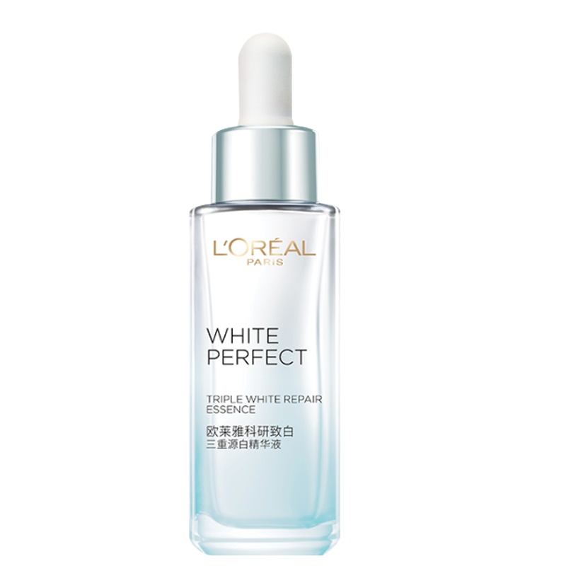 欧莱雅(LOREAL) 科研致白三重源白精华液 30ml