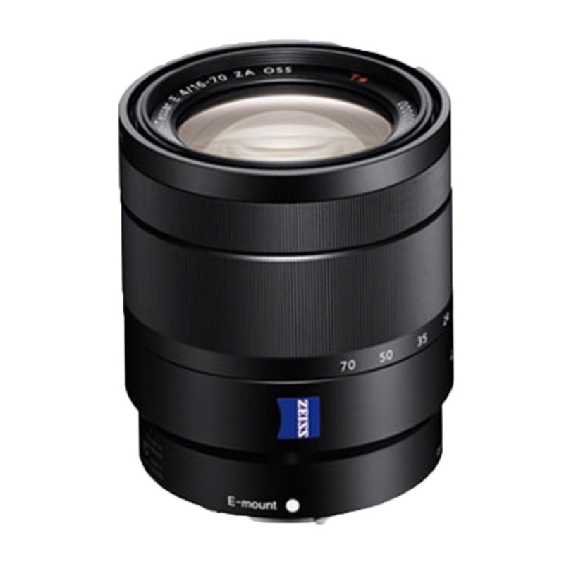 索尼(SONY) SEL1670Z E 16-70mm F4 ZA OSS 微单 标准变焦 蔡司镜头16-70F4