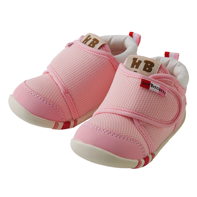 MIKIHOUSE HOT BISCUITS 宝宝婴儿防滑刺绣一段学步鞋