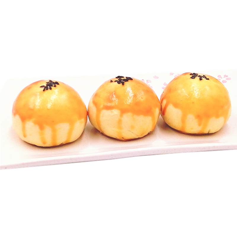 白酥贞肉松味蛋黄酥海鸭蛋红豆零食夹心馅糕点手工广西特产55g*8枚