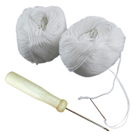 冀兴久久(jixingjiujiu) A049 装订线 财务凭证装订线 档案装订棉线粗线白线线团 5团/组