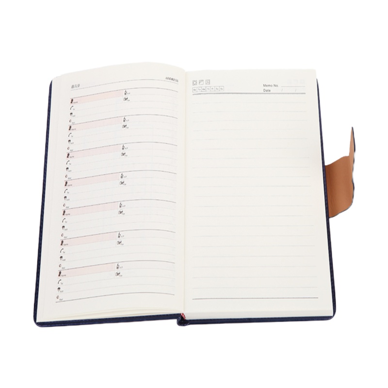A5仿皮面记事本(印字款)