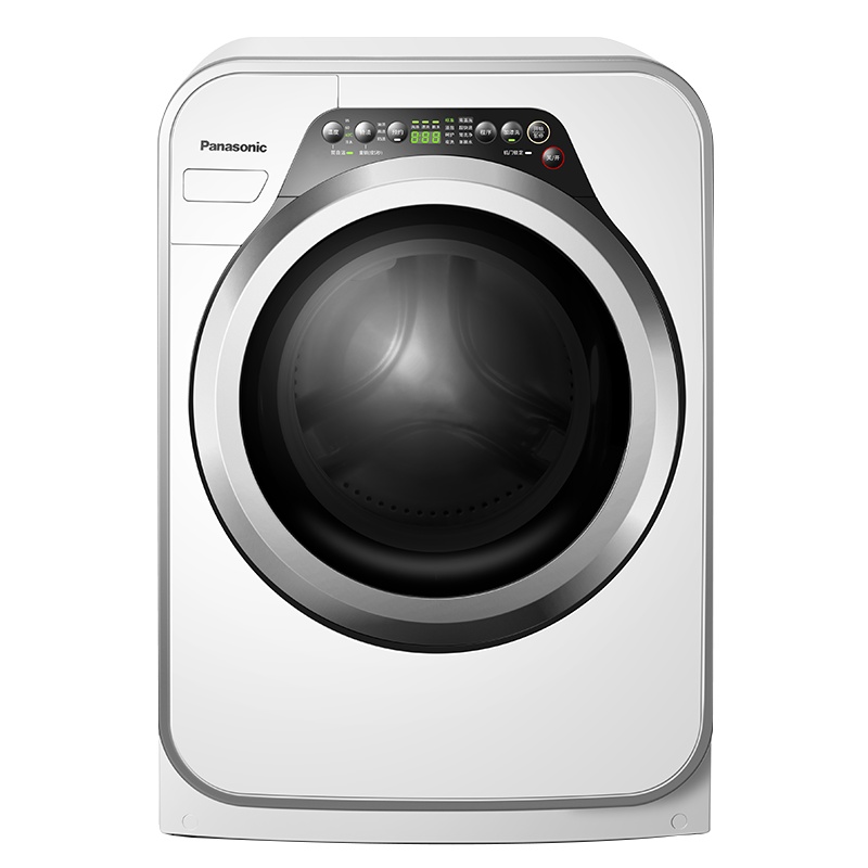 松下婴儿洗衣机小型白色3.2公斤 迷你小滚筒全自动 95℃除菌洗 特渍洗 宝贝星宠肌洗系列XQG32-A3121