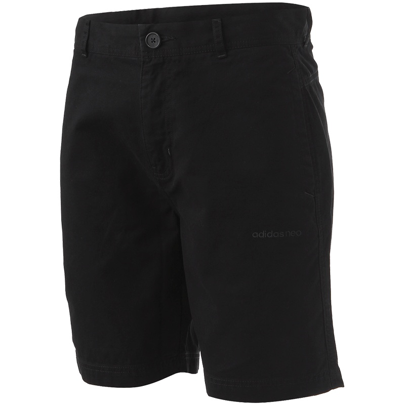 adidas阿迪达斯NEO男服运动服运动短裤BK6908 S 黑色