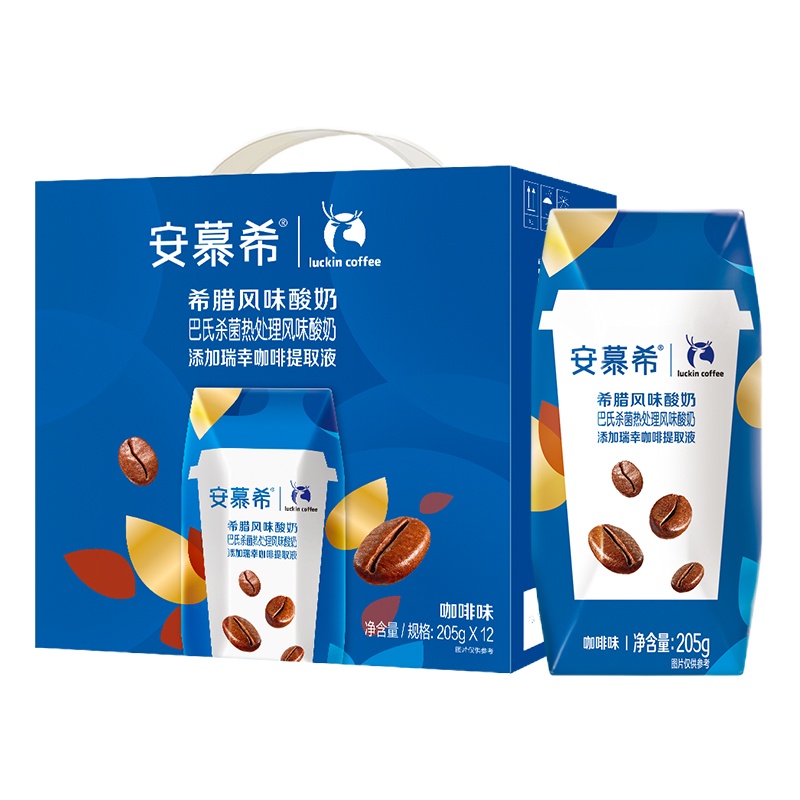 伊利 安慕希 咖啡味 205g*12