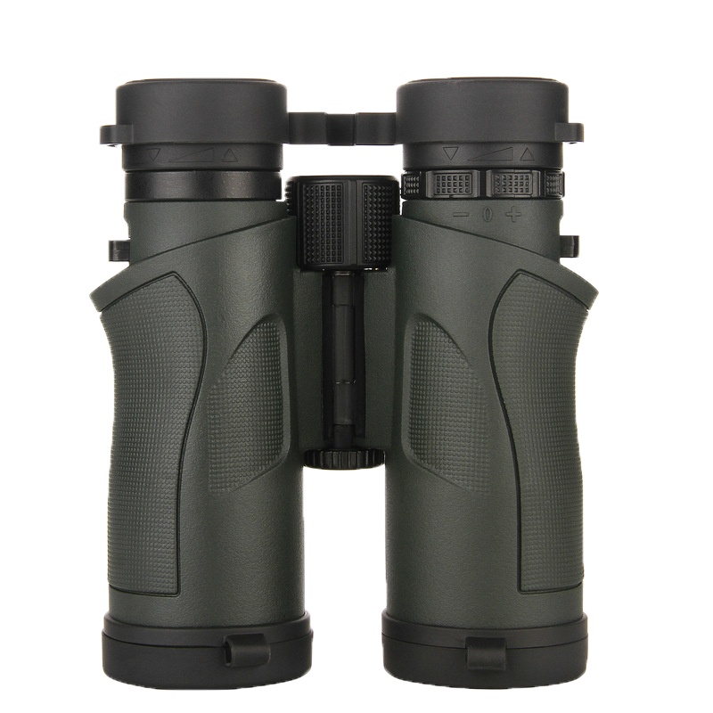 自由虎ZIYOUHU 8x42高清高倍双筒望远镜手持 防水微光夜视直筒望远镜