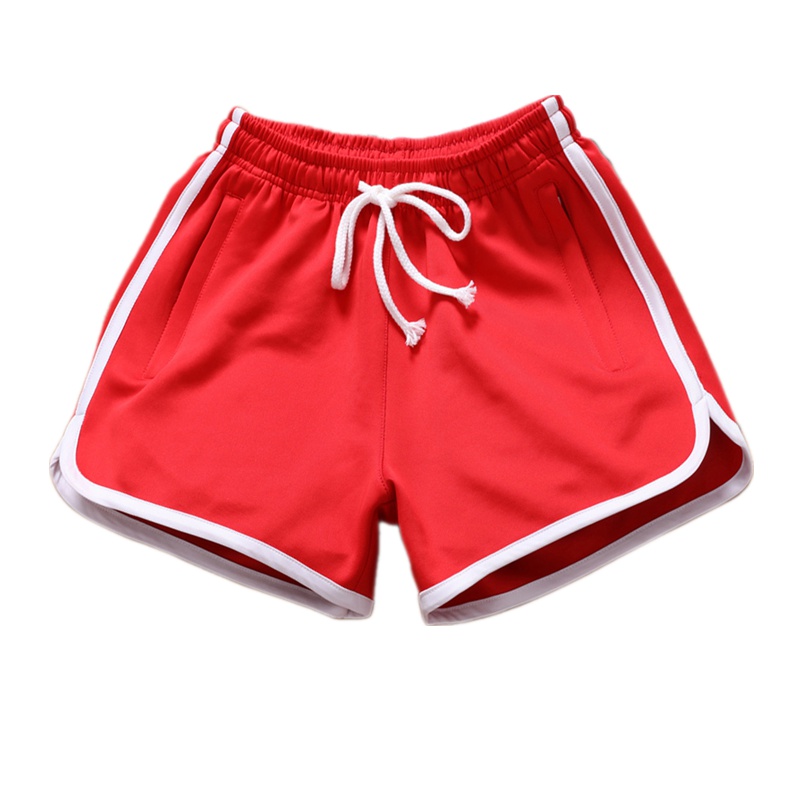 庄吉 2019男女夏季新款小短裤运动裤男女通穿短裤3分裤沙滩休闲裤JU-YC-917