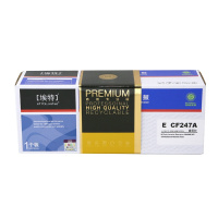 埃特(elite_value) E CF247A带芯片 一体式硒鼓,打印量1000 (单位:盒)黑色