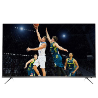 TCL 50P8 50英寸4K超高清全面屏HDR人工智能 远场语音液晶屏网络平板电视机