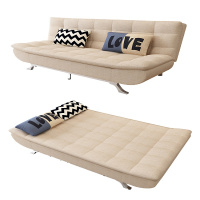 鑫智创沙发两用可折叠多功能酒店客厅书房折叠床家用棉麻