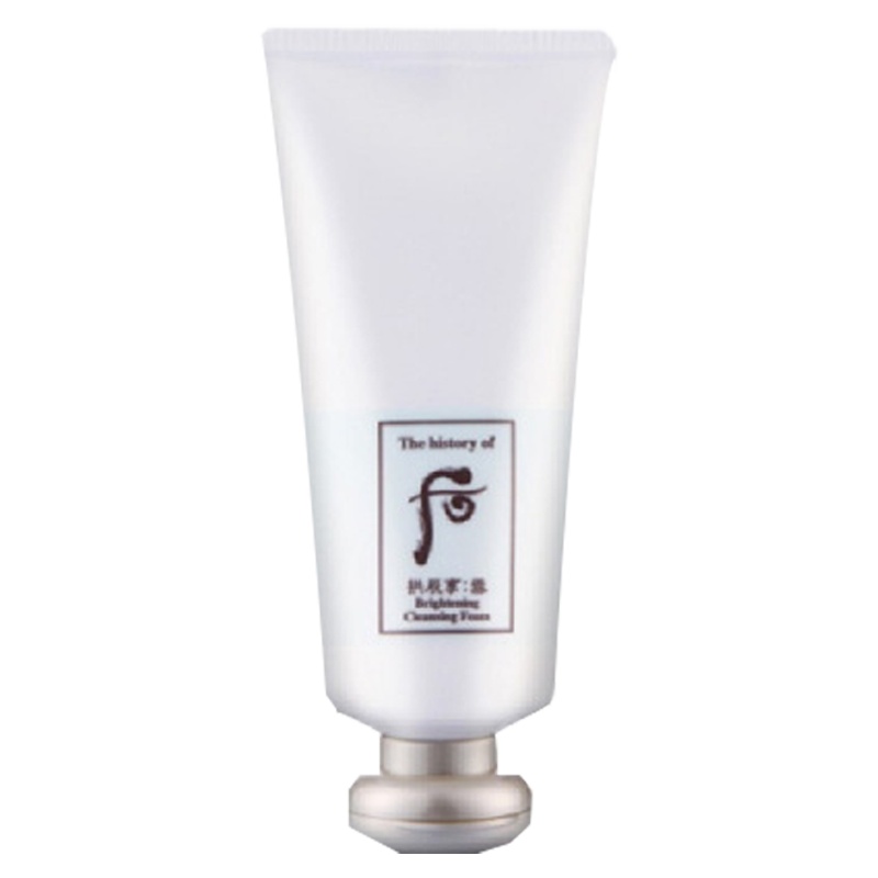 [专柜正品 顺丰速运]Whoo 后 拱辰享洗面奶生泡沫洁面膏180ML