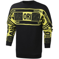 adidas阿迪达斯三叶草男装运动服休闲圆领卫衣ED9357