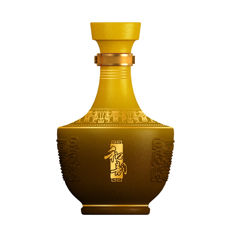 [老八大名酒]51.8度全兴老号和韵浓香型白酒1.38L*4整箱装高粱粮食酒高度白酒婚宴送礼