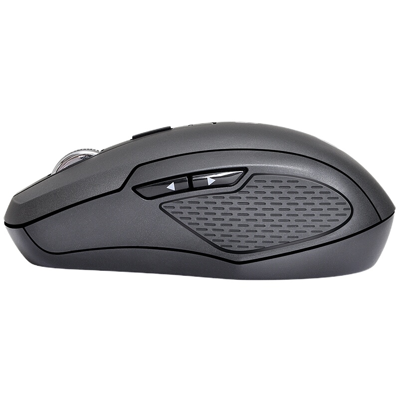 惠普(HP)3CY37 磨砂黑 摩天轮蓝牙无线双模鼠标 办公游戏鼠标