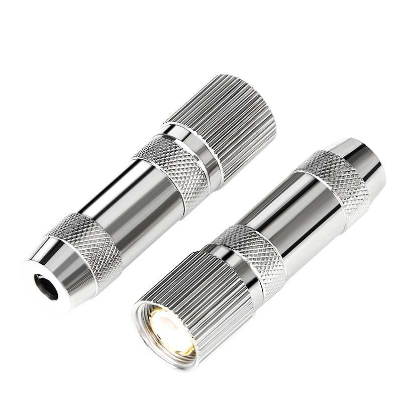 博扬(BOYANG)2M两兆头L9视频头 同轴电缆接头DDF射频线连接配件BY-75-2-1