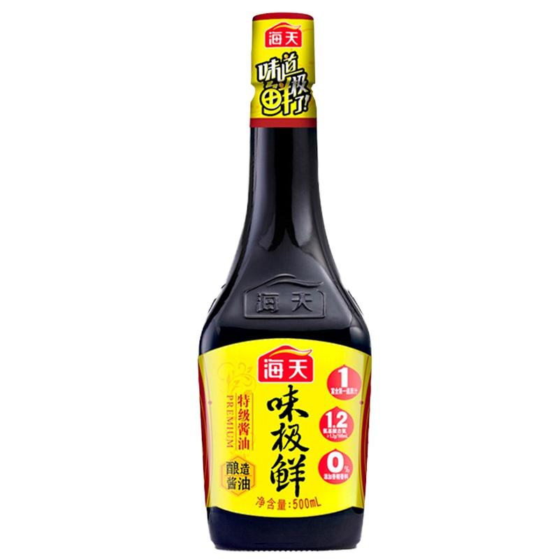 海天/特级味极鲜酱油500ml
