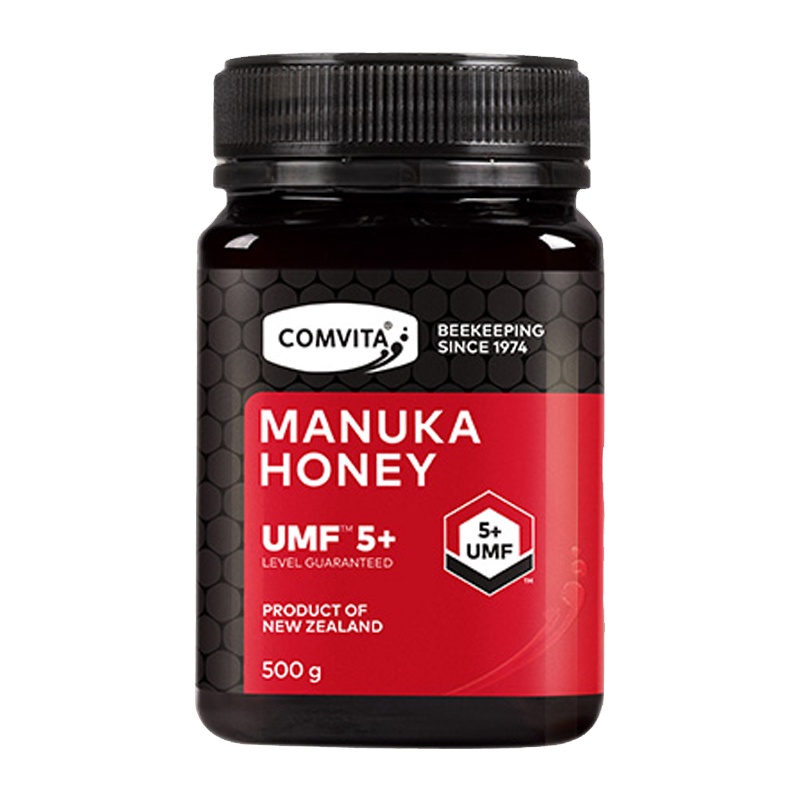 康维他新西兰原装进口麦卢卡花蜂蜜(UMF5+)500g*1瓶