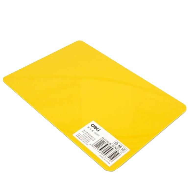 得力 9351 垫板 复写板/得力垫板/写字板10个装 颜色随机