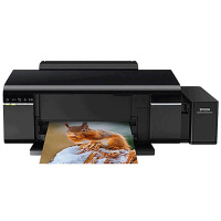爱普生(EPSON)L805 墨仓式6色照片打印机 原装连供 家用照片打印 无线手机相片打印机 替L801 套餐二