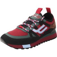 巴利 BALLY 男士织物等多种材质拼接系带休闲运动鞋GLICK T