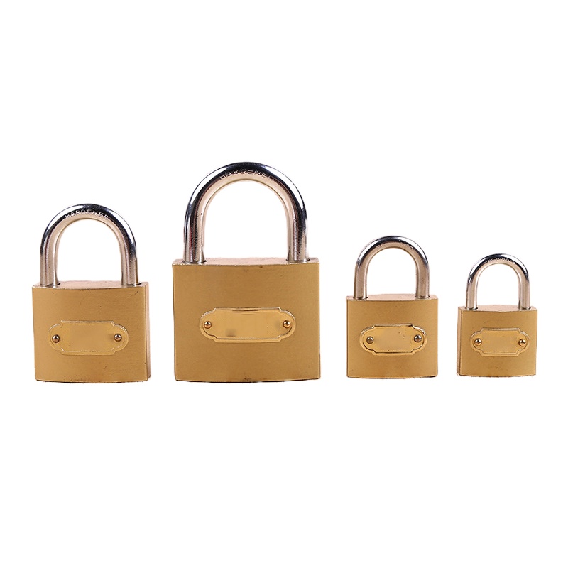 普若泰 DT 75mm仿铜大锁 76694