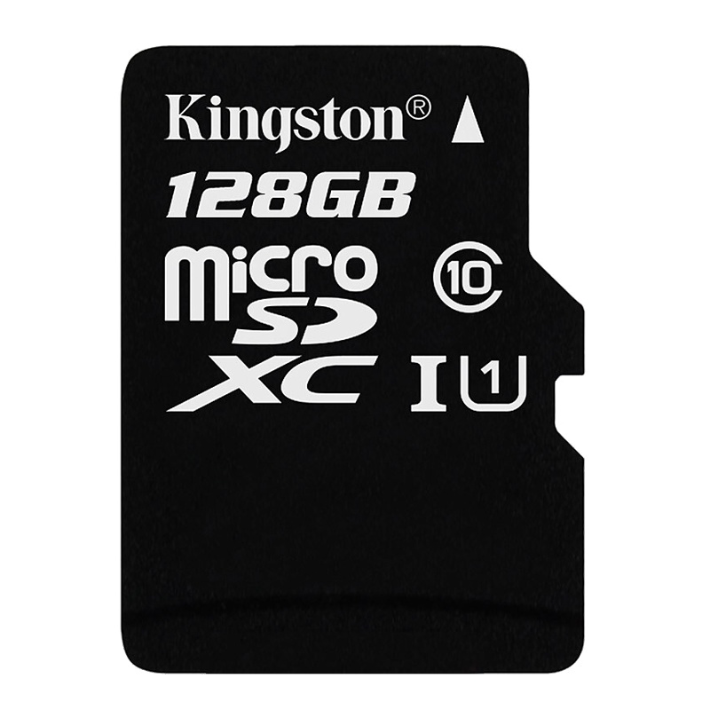 金士顿(Kingston)128GB TF(Micro SD) 存储卡 U1 C10 高速升级版