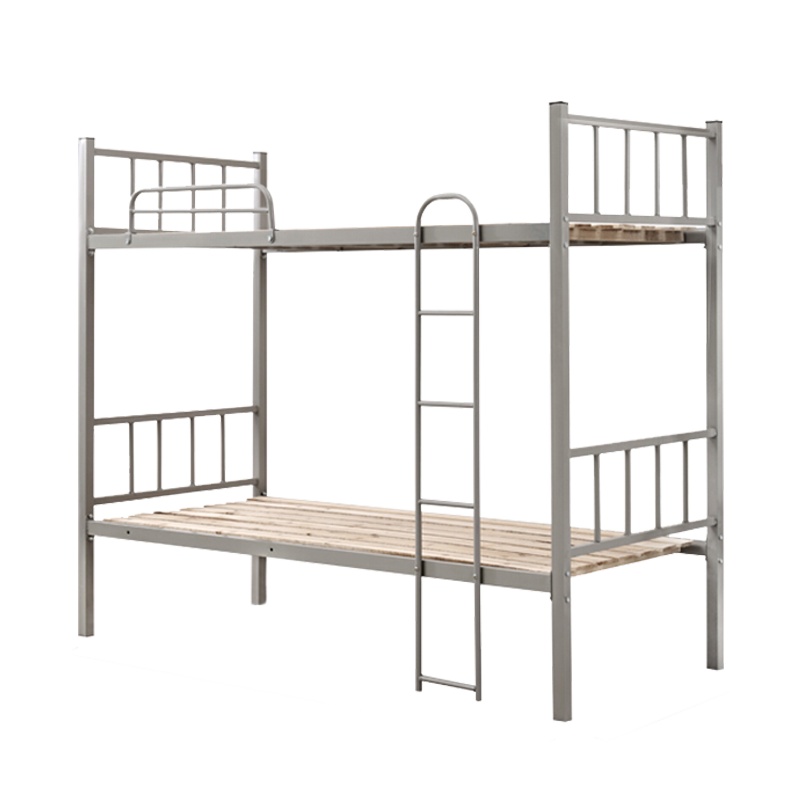 全简铁架上下铺宿舍上下床员工铁艺高低床公寓双人床含床板