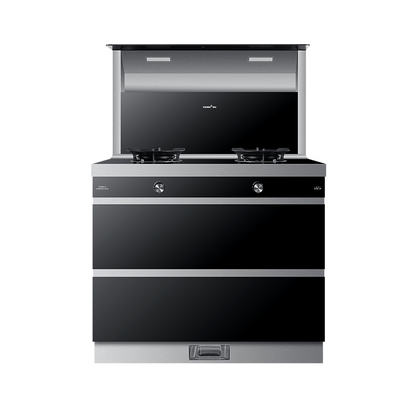 迅达集成灶FF101-X 家用智能联动 消毒柜节能环保 猛火烟灶消一体(气源备注)