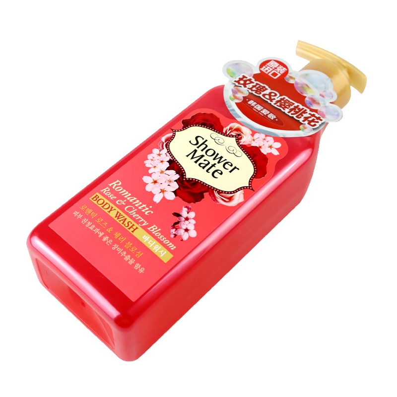 爱敬(Aekyung)玫瑰和樱桃花沐浴液550ml (单位:件)