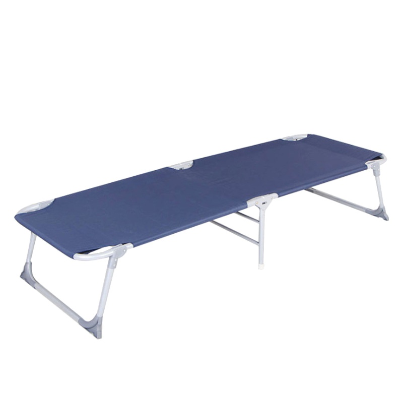 三极户外(Tripolar) TP1017 折叠床单人午睡简易床午休帆布行军床室内休息办公用床