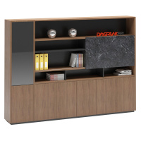 办公家具木质办公资料柜 档案柜展示柜 板式文件储物柜