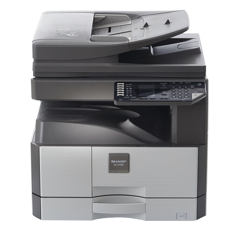 夏普(SHARP)AR-2348NV黑白A3激光打印机复印机数码复合机a3a4多功能打印复印扫描一体机(含输稿器)