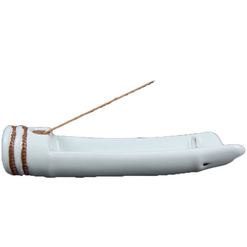 唐宏坊 汝窑香炉盘香檀香炉室内香薰炉卧室盘香仿古薰香炉 高风亮节 款式五