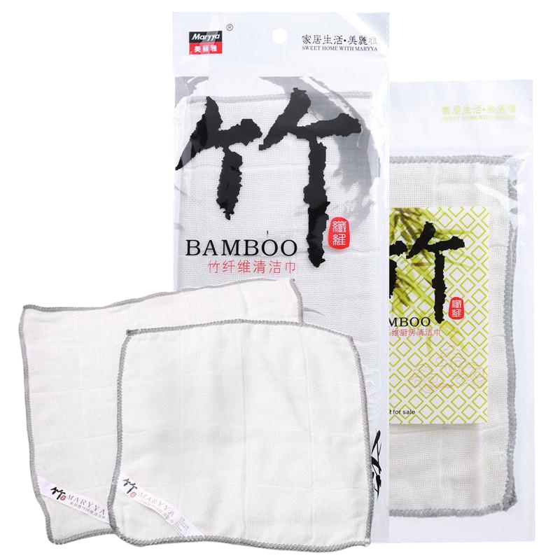 美丽雅300高级竹纤维清洁巾1片入(赠一片24*24)