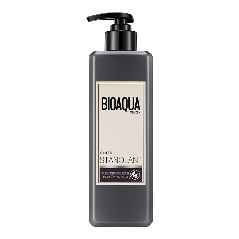 泊泉雅男士古龙香氛沐浴露500ml