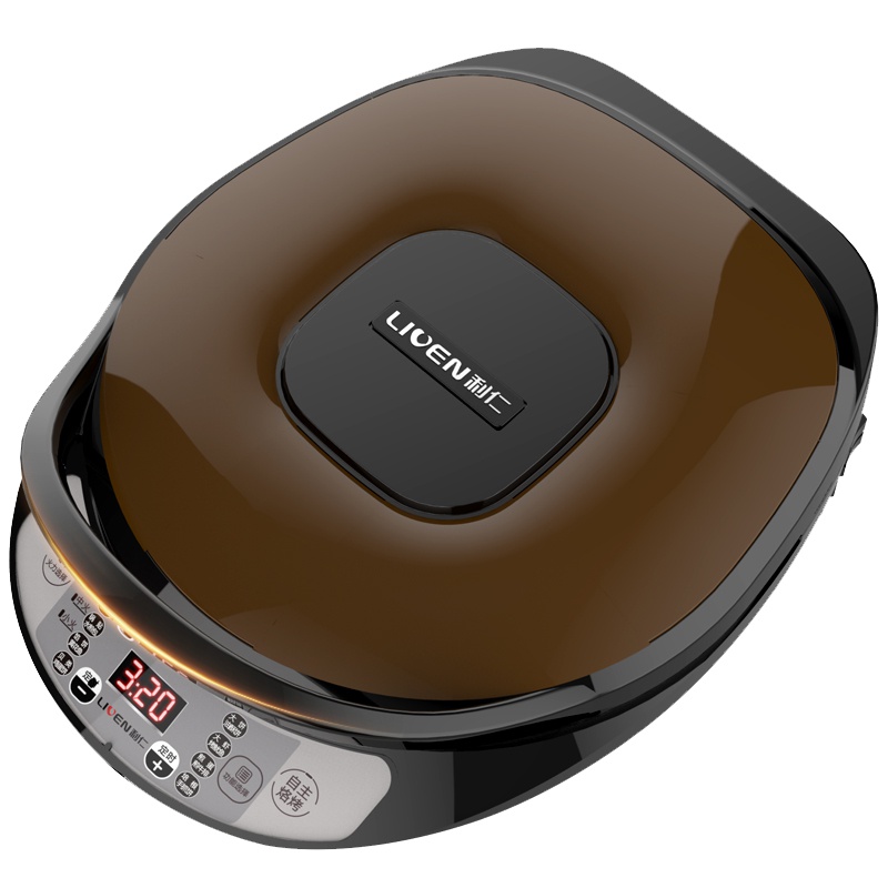 利仁(Liven)电饼铛(小咖)LR-T30A8家用加深多功能煎烤烙饼机智能悬浮式苏宁自营