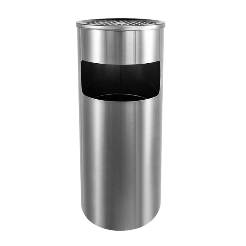 逐鹿中原垃圾不锈钢桶垃圾桶废纸桶果皮箱DZ0305