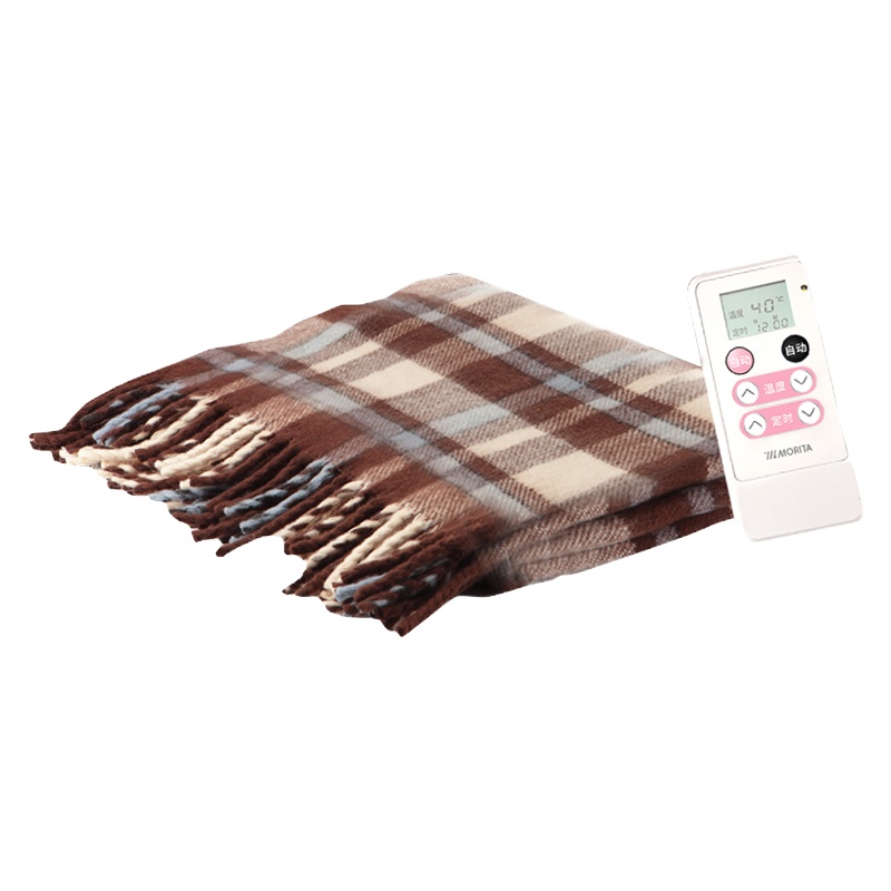 森田(Morita) 膝盖毯 SZ-H120KI 智能电热膝盖毯办公室午睡毯三挡调温暖手宝暖肩暖身暖膝盖 电热毯