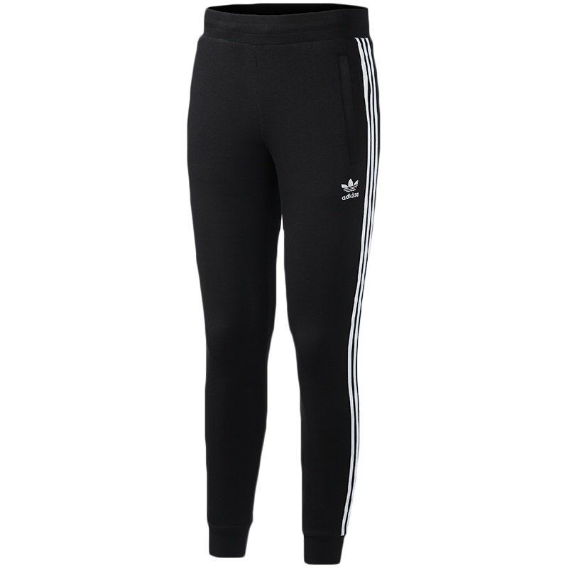 【自营】adidas阿迪达斯三叶草男装运动服休闲细绒运动长裤DV1549