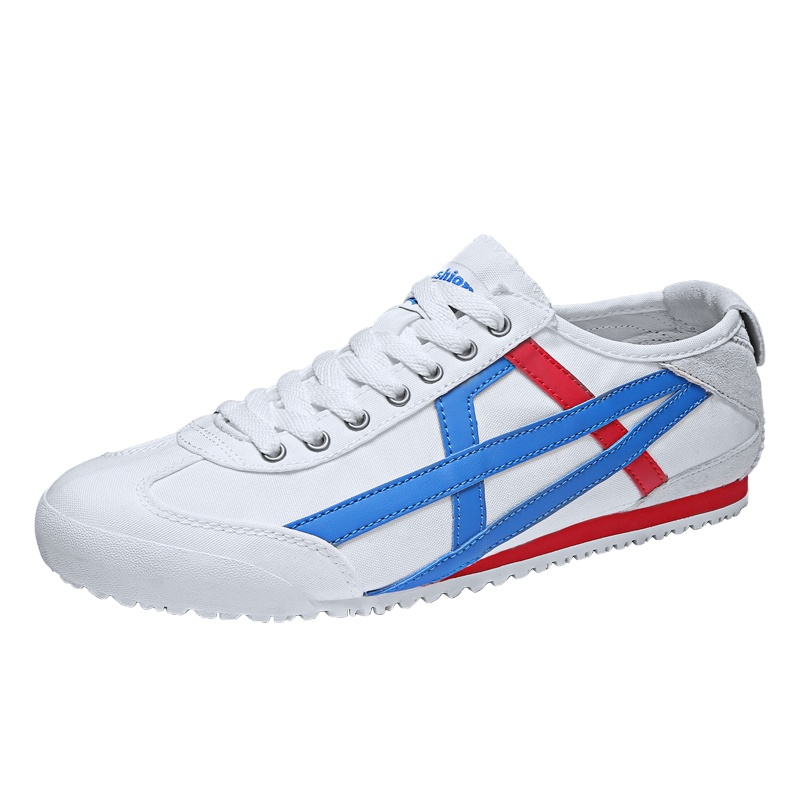 坚马2021夏季新款帆布鞋阿甘男鞋子潮鞋潮流百搭啊甘休闲鞋透气男士布鞋