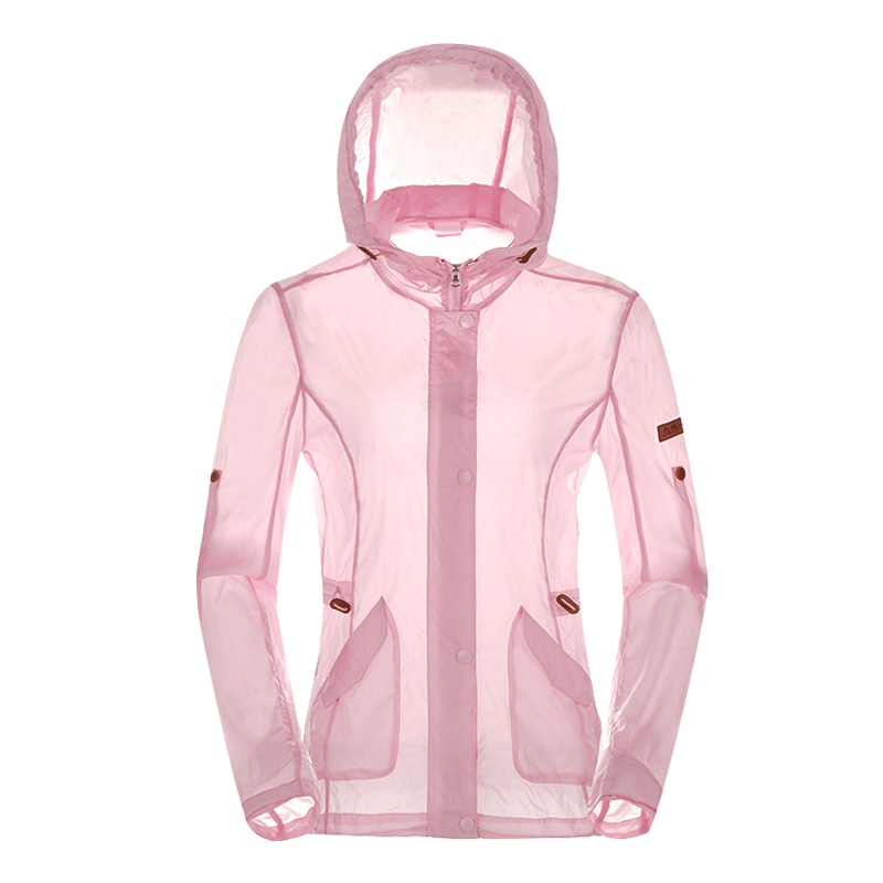 伯希和户外皮肤衣防紫外线防晒衣男夏季透气upf40+防晒服情侣防风耐磨透气运动风衣女